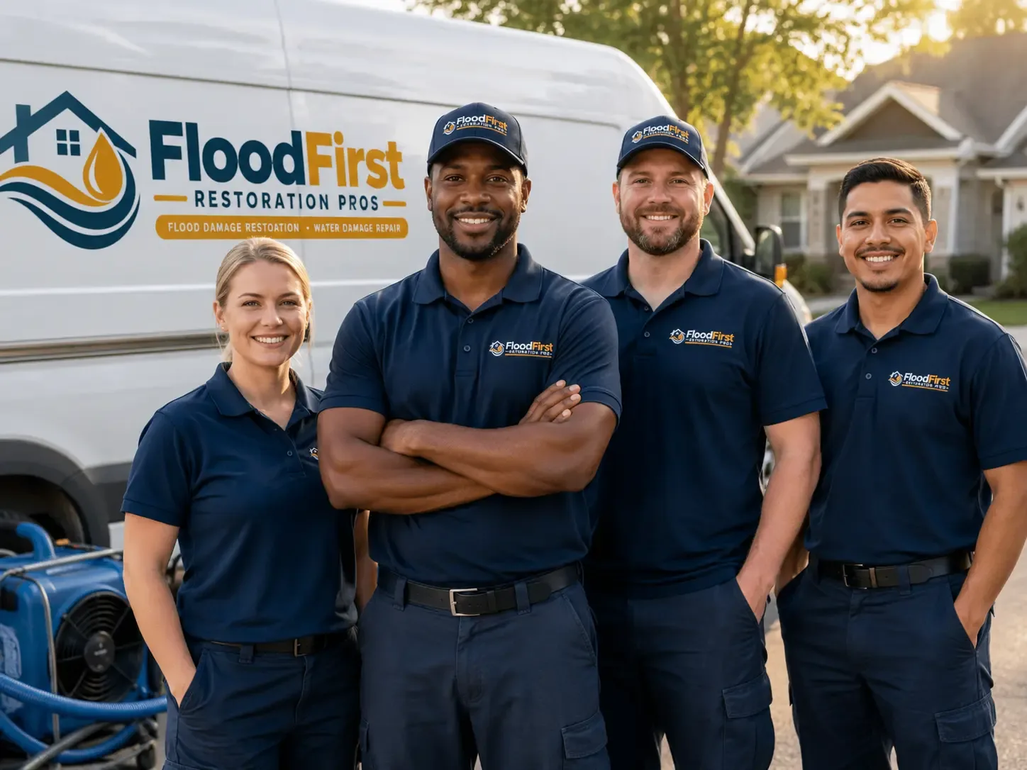 Flood Damage Restoration company in East Otis, MA